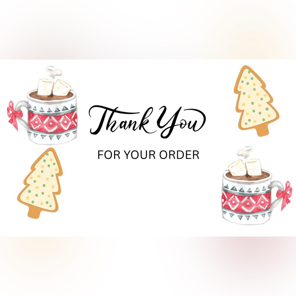50 Personalized Thank You Cards For Your Posh Closet